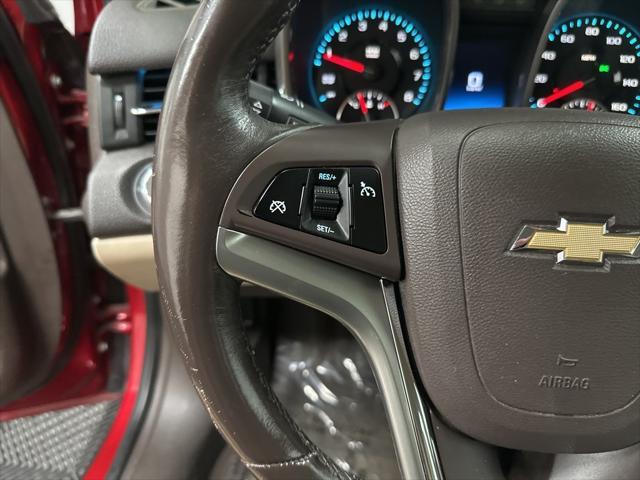 used 2014 Chevrolet Malibu car, priced at $12,500