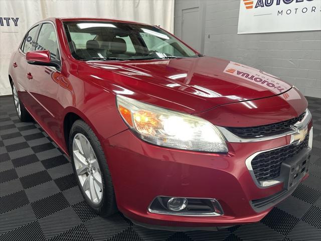 used 2014 Chevrolet Malibu car, priced at $12,500