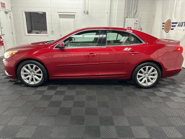 used 2014 Chevrolet Malibu car, priced at $12,500