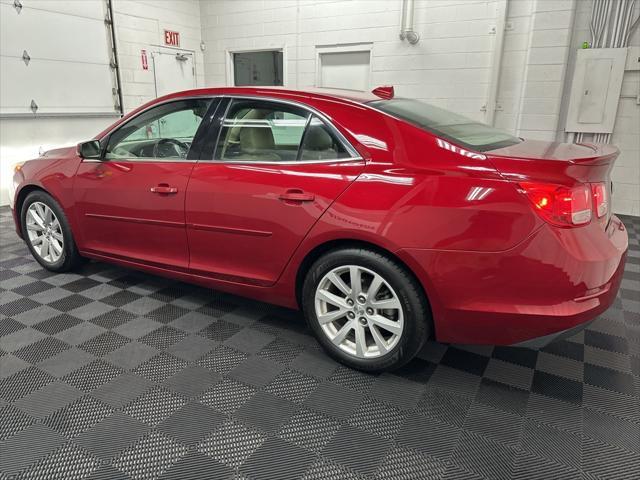 used 2014 Chevrolet Malibu car, priced at $12,500