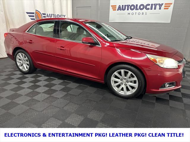 used 2014 Chevrolet Malibu car, priced at $12,500