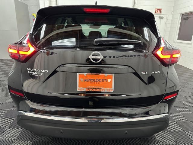 used 2023 Nissan Murano car, priced at $23,500