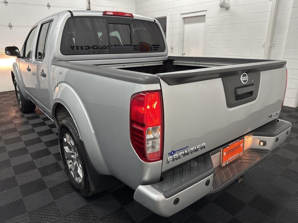 used 2021 Nissan Frontier car, priced at $20,995