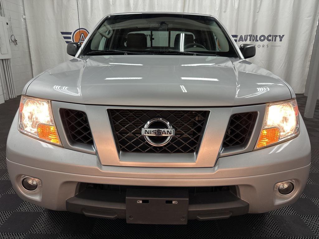 used 2021 Nissan Frontier car, priced at $20,995