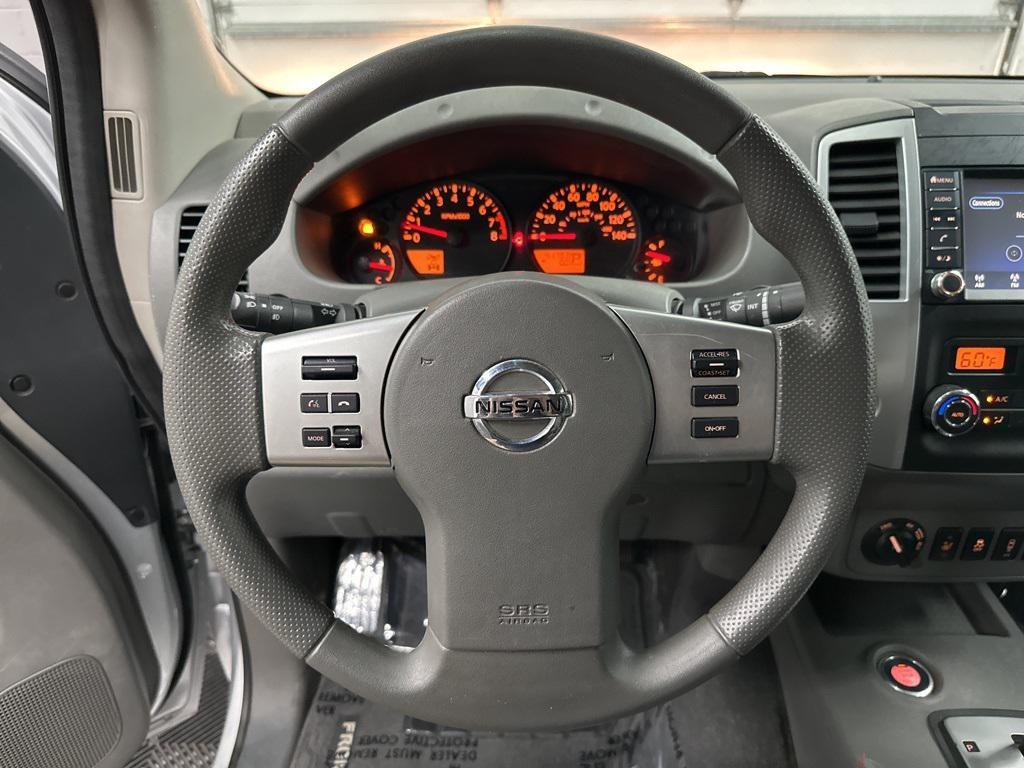 used 2021 Nissan Frontier car, priced at $20,995