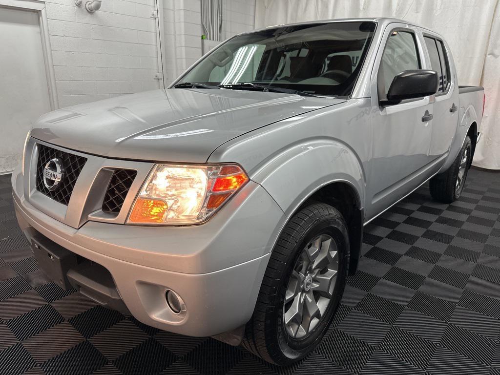 used 2021 Nissan Frontier car, priced at $20,995
