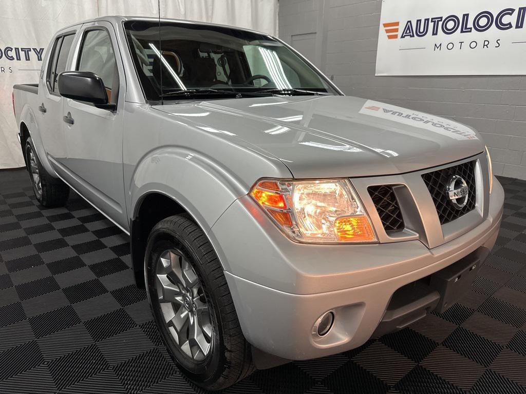 used 2021 Nissan Frontier car, priced at $20,995