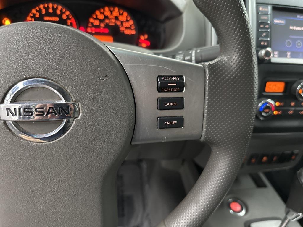 used 2021 Nissan Frontier car, priced at $20,995