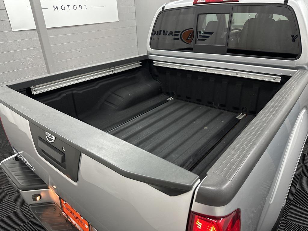 used 2021 Nissan Frontier car, priced at $20,995