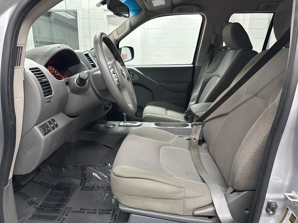 used 2021 Nissan Frontier car, priced at $20,995