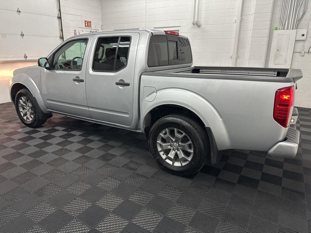 used 2021 Nissan Frontier car, priced at $20,995
