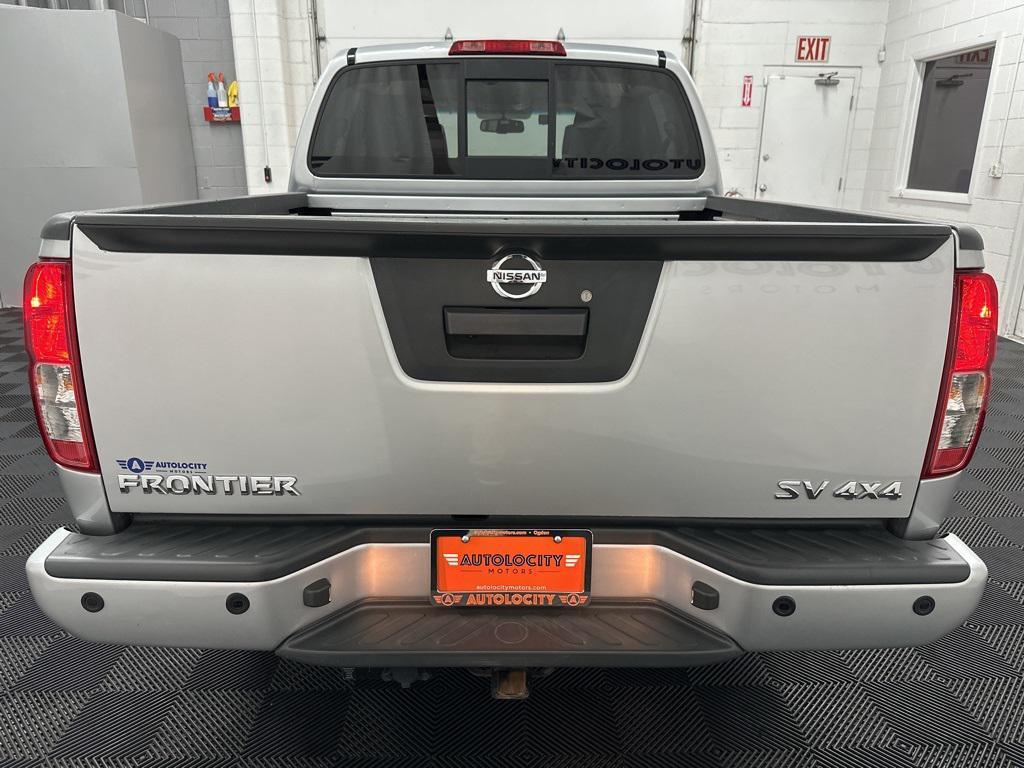 used 2021 Nissan Frontier car, priced at $20,995