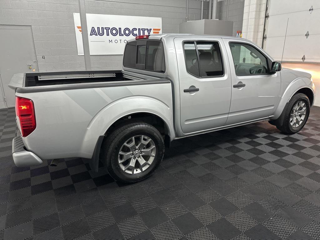 used 2021 Nissan Frontier car, priced at $20,995