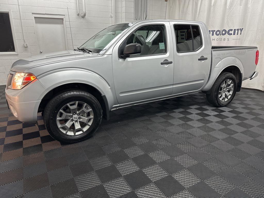 used 2021 Nissan Frontier car, priced at $20,995