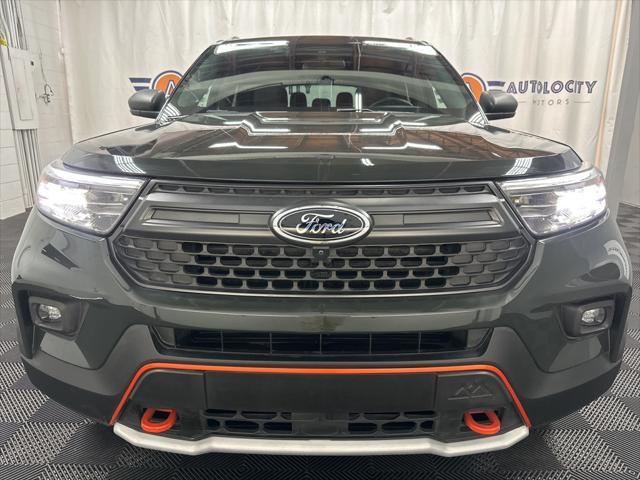 used 2022 Ford Explorer car, priced at $31,000