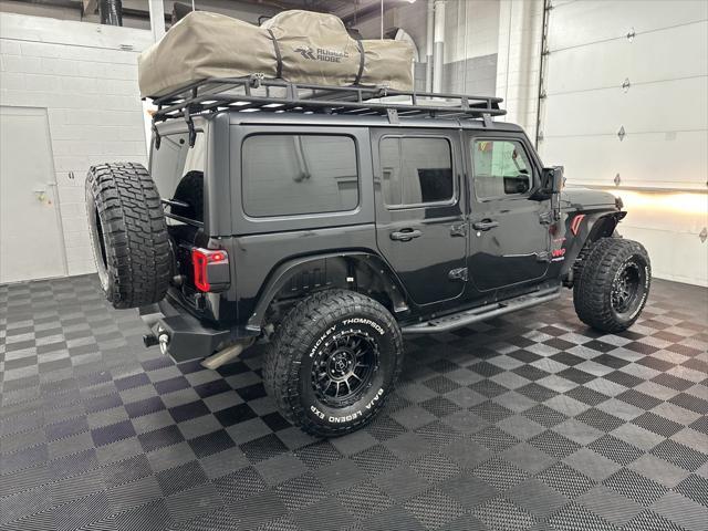 used 2019 Jeep Wrangler Unlimited car, priced at $28,500