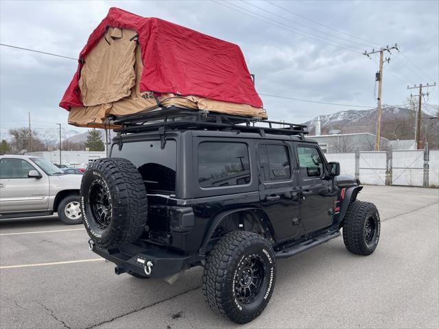 used 2019 Jeep Wrangler Unlimited car, priced at $28,500