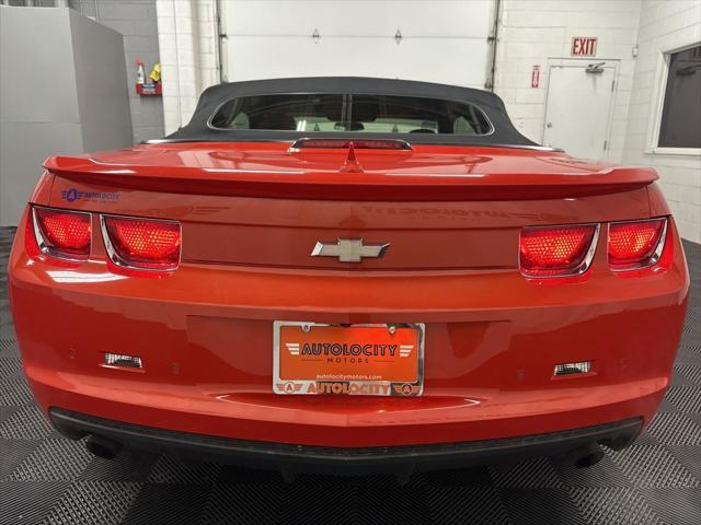 used 2013 Chevrolet Camaro car, priced at $9,500