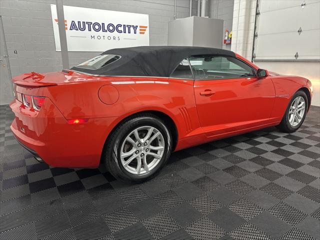 used 2013 Chevrolet Camaro car, priced at $9,500