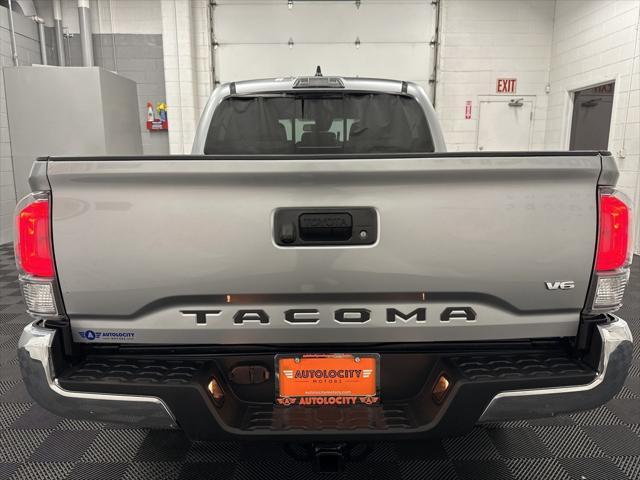 used 2023 Toyota Tacoma car, priced at $34,000