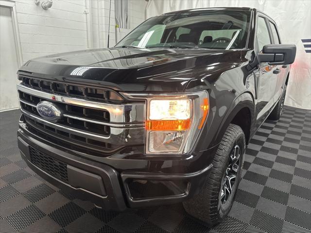 used 2022 Ford F-150 car, priced at $33,000