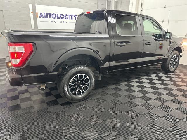 used 2022 Ford F-150 car, priced at $33,000