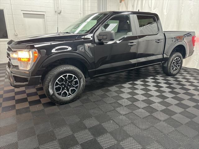 used 2022 Ford F-150 car, priced at $33,000