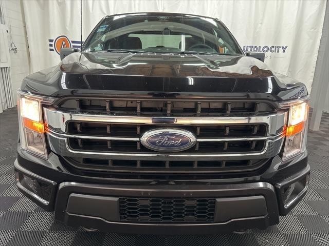 used 2022 Ford F-150 car, priced at $33,000