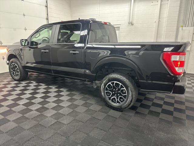 used 2022 Ford F-150 car, priced at $33,000