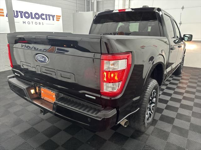 used 2022 Ford F-150 car, priced at $33,000