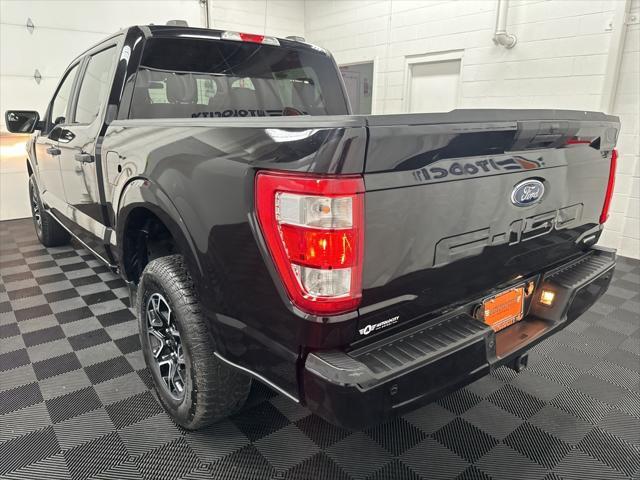 used 2022 Ford F-150 car, priced at $33,000