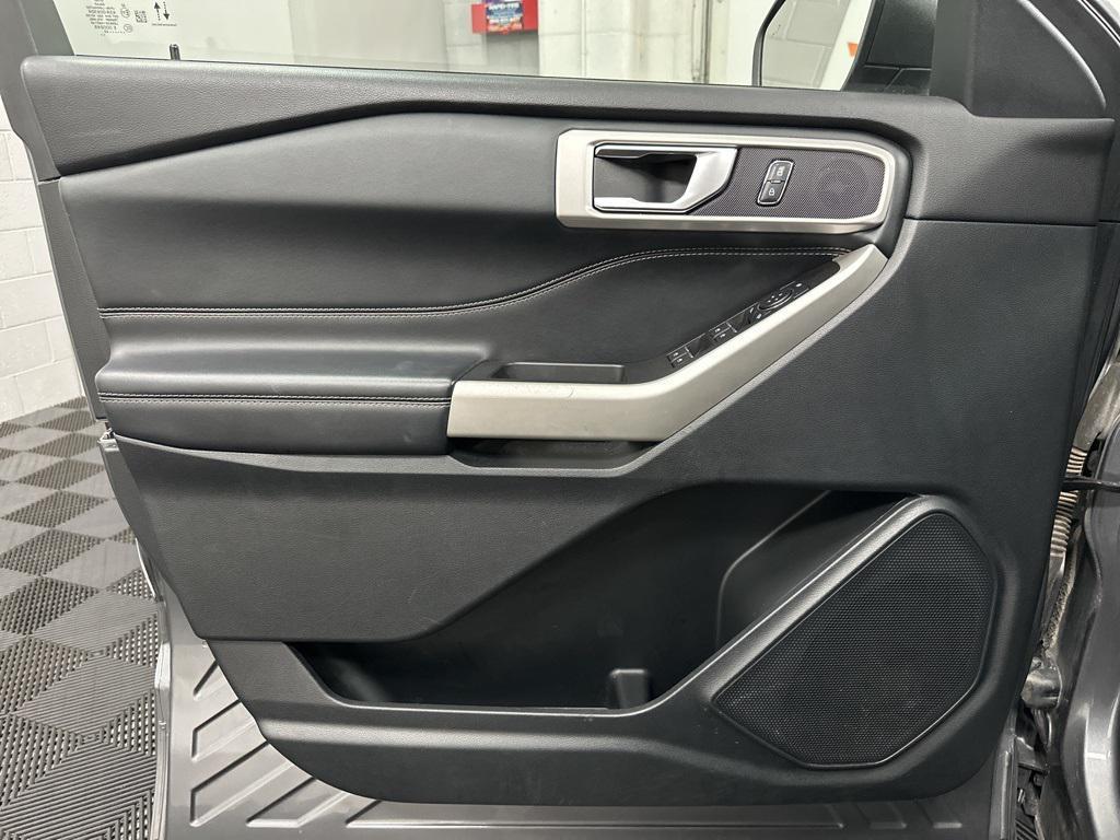 used 2022 Ford Explorer car, priced at $25,000