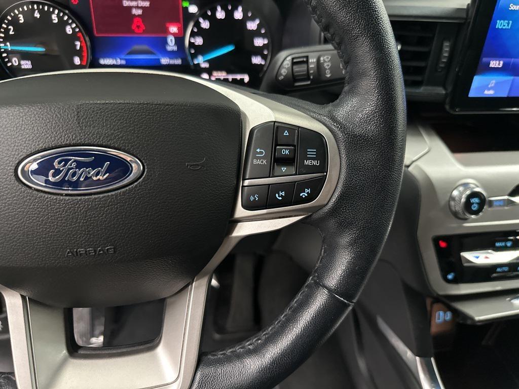 used 2022 Ford Explorer car, priced at $25,000