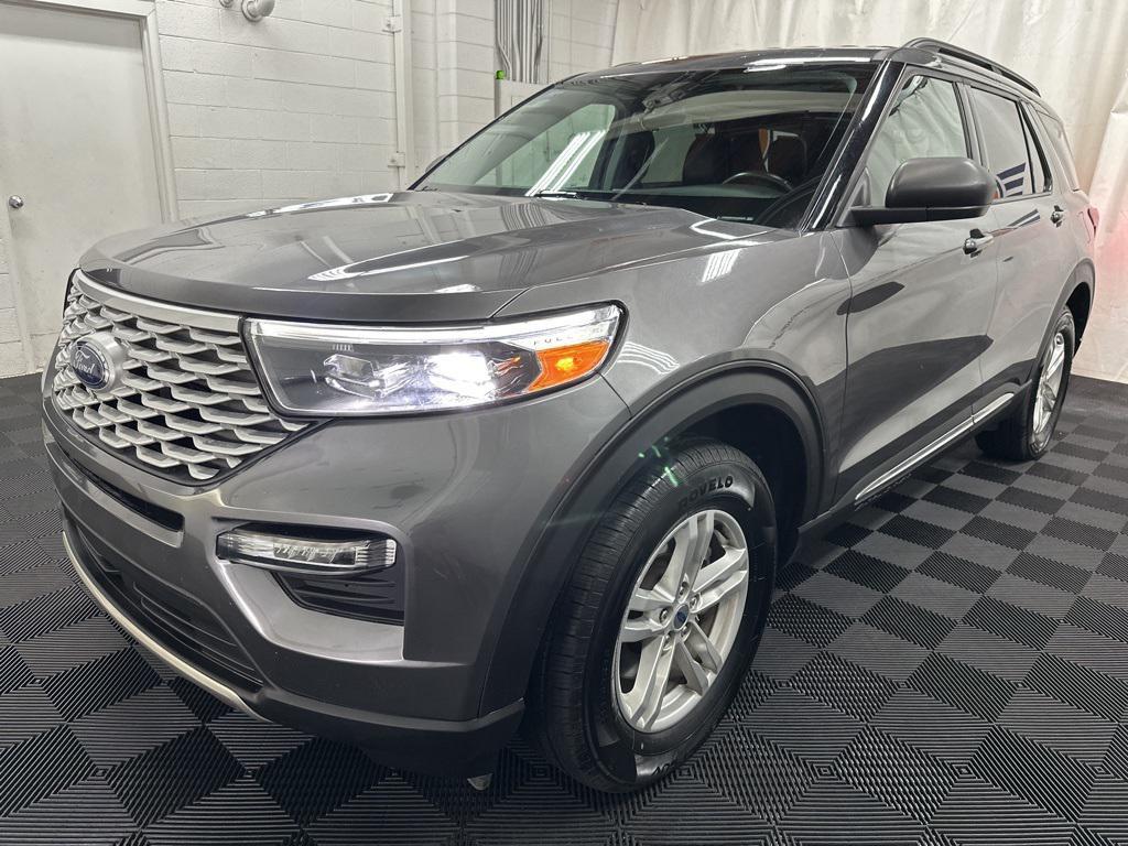 used 2022 Ford Explorer car, priced at $25,000