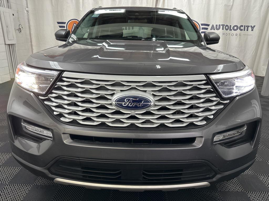 used 2022 Ford Explorer car, priced at $25,000