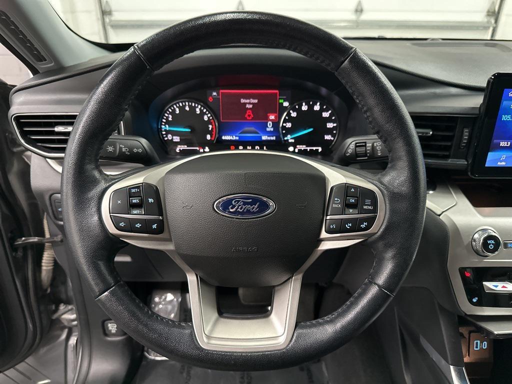 used 2022 Ford Explorer car, priced at $25,000