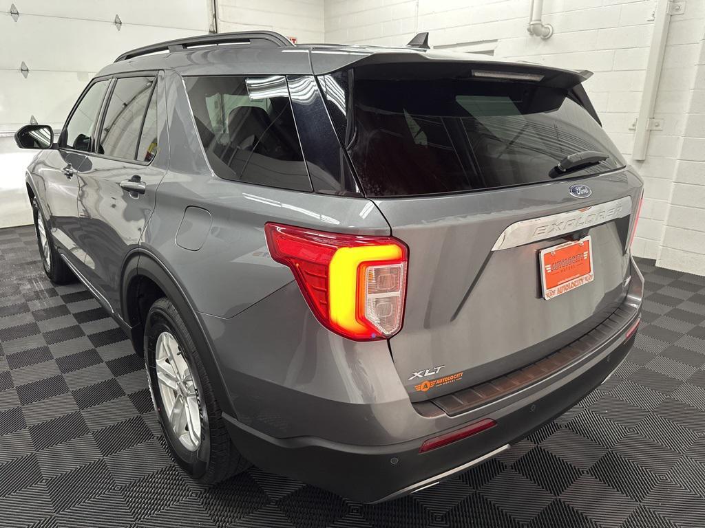 used 2022 Ford Explorer car, priced at $25,000