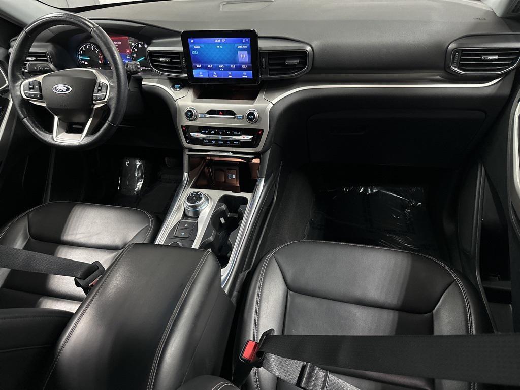 used 2022 Ford Explorer car, priced at $25,000