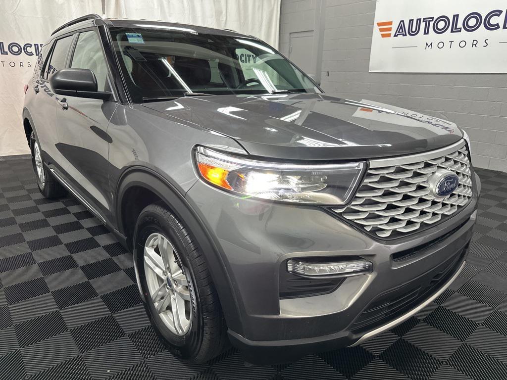 used 2022 Ford Explorer car, priced at $25,000