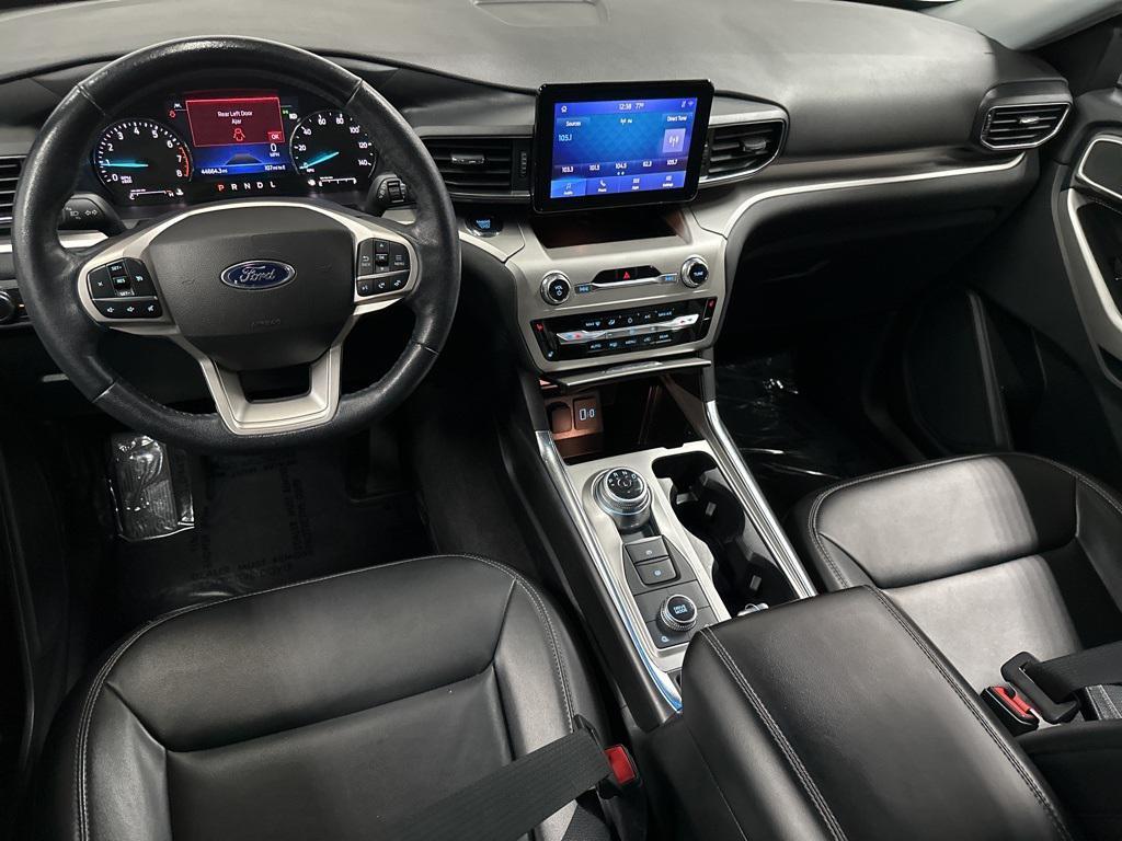 used 2022 Ford Explorer car, priced at $25,000