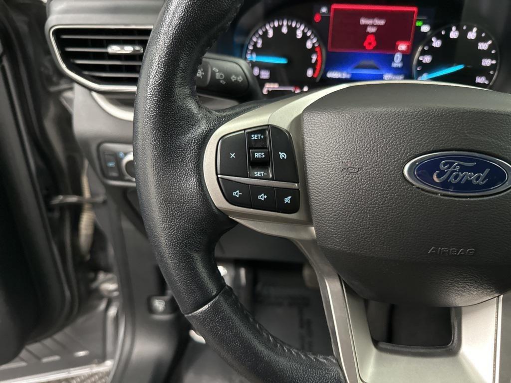 used 2022 Ford Explorer car, priced at $25,000
