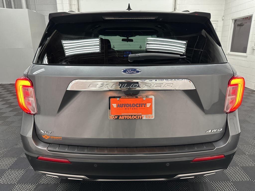 used 2022 Ford Explorer car, priced at $25,000