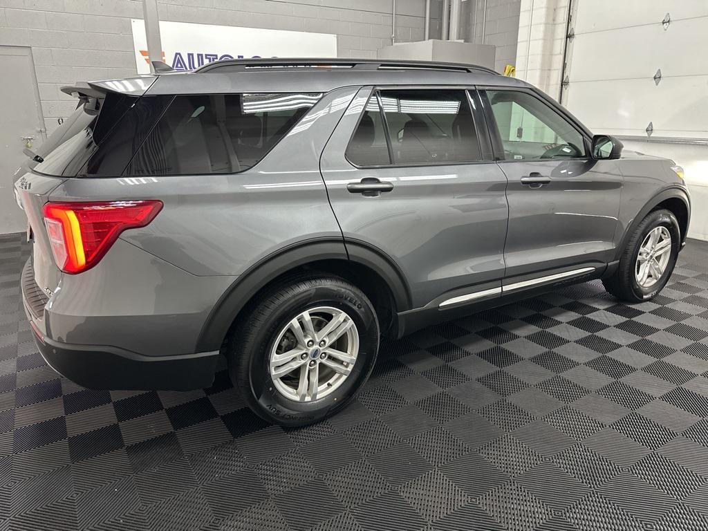 used 2022 Ford Explorer car, priced at $25,000