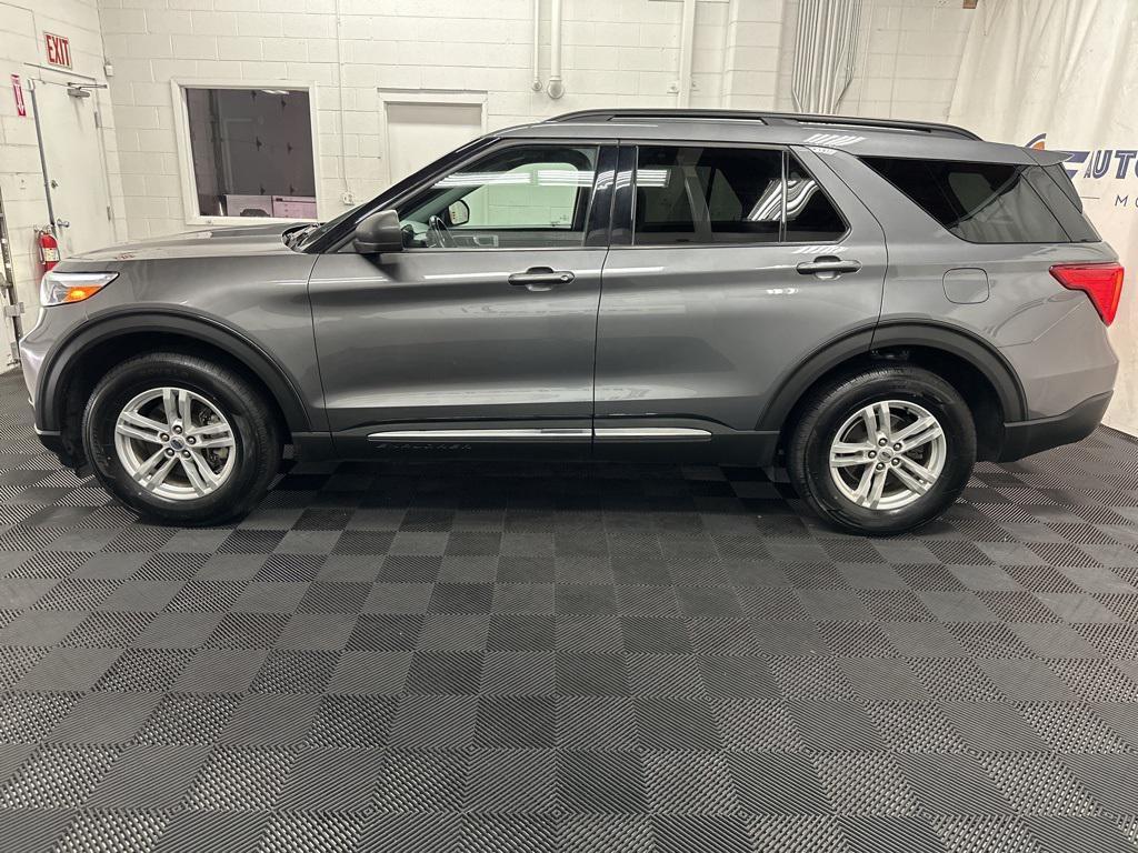used 2022 Ford Explorer car, priced at $25,000