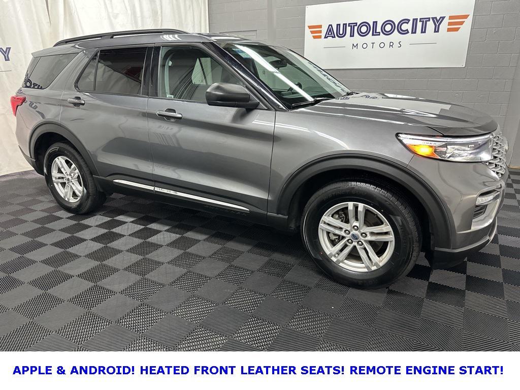 used 2022 Ford Explorer car, priced at $25,000