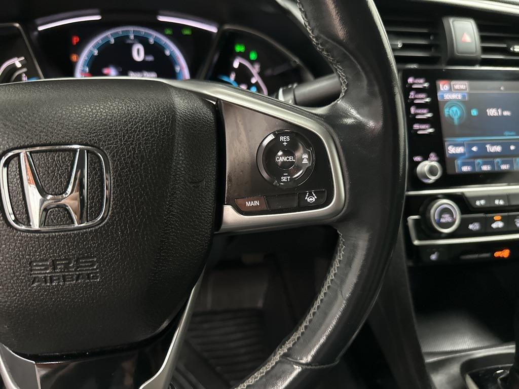 used 2019 Honda Civic car, priced at $15,000