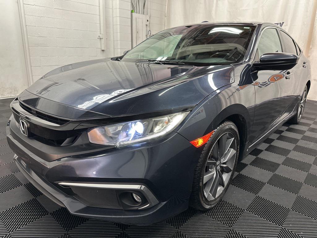used 2019 Honda Civic car, priced at $15,000