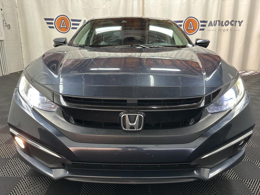 used 2019 Honda Civic car, priced at $15,000