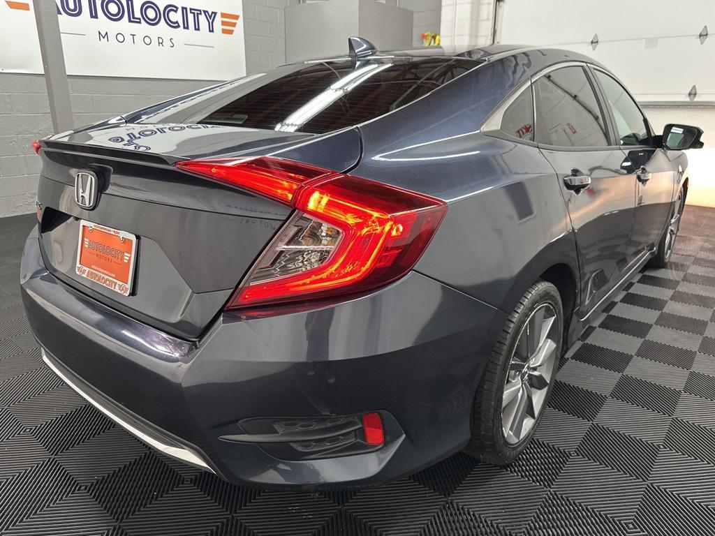 used 2019 Honda Civic car, priced at $15,000