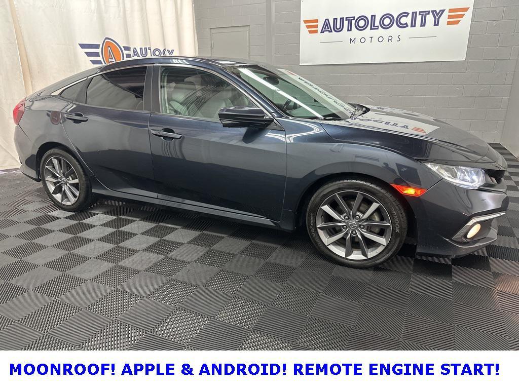 used 2019 Honda Civic car, priced at $15,000